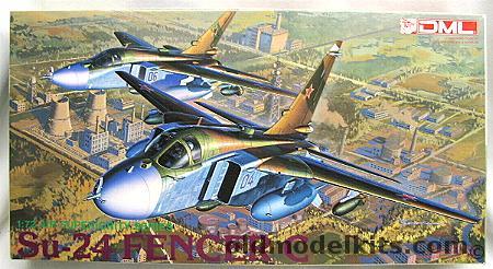 DML 1/72 Su-24 Fencer C, 2503 plastic model kit